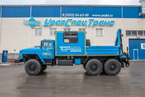 ГПА Урал с манипулятором ИМ-55