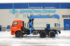Тягач Камаз с КМУ DONGYANG SS1926