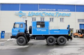 ГПА на шасси Урал 4320-81 с КМУ ИМ-25