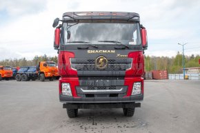 Седельный тягач с КМУ ИМ-150N SHACMAN SX32586T385 6х6 