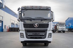 Седельный тягач с КМУ ИТ-150 SHACMAN SX42586 (6х6)