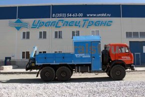 Камаз ГПА с краном-манипулятором