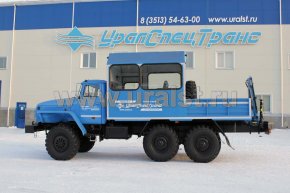 Грузопассажирский автомобиль Урал