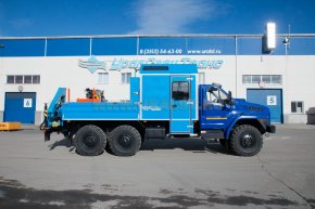 АНРВ с КМУ ИМ-55 УСТ 5453 Урал 4320-74Е5 NEXT