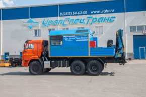 ПАРМ с КМУ ИМ-95 УСТ 5453 Камаз 43118-50 сп.м