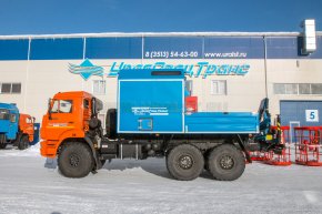 Камаз АНРВ 43118-46 с КМУ ИМ-25 УСТ-5453