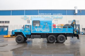 Урал АРОК УСТ-5453 4320-60Е5 с КМУ ИМ-150