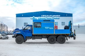АНРВ с КМУ ИМ-55 УСТ 5453 Урал 4320-72 NEXT
