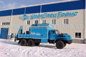 АНРВ Урал 4320