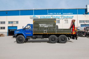 Передвижная мастерская ПАРМ с КМУ ИМ-95 УСТ 5453 Урал 4320-6952-72