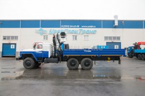 Бортовой Урал 4320-60Е5 с краном-манипулятором ИМ-240