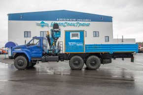 ПАРМ с КМУ ИМ-150 УСТ 5453 Урал 4320-72Е5Г38 NEXT