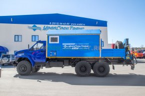 Передвижная мастерская ПАРМ с КМУ ИМ-77 УСТ 5453 4320-72Е5Г38 NEXT