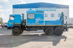 Урал АРОК УСТ-5453 4320-82Е5 с КМУ ИМ-55
