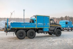 ГПА 6+2 откр. с КМУ ИМ-25 Урал NEXT 5557-6151-72