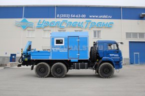 Камаз МРМ 43118-46 с краном-манипулятором ИМ-77