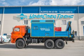 ПАРМ с КМУ ИМ-95 УСТ 5453 Камаз 43118