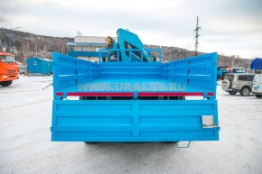 Бортовой с КМУ ИМ-150 УСТ 5453 Камаз 65115-50