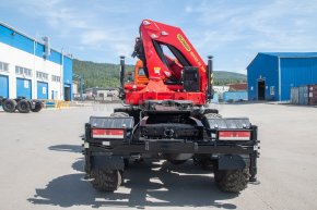 Седельный тягач с КМУ ИМ-320 УСТ 5453 Камаз 65224-53