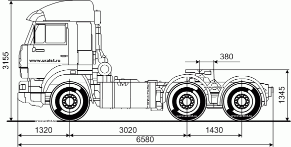 КАМАЗ 6460