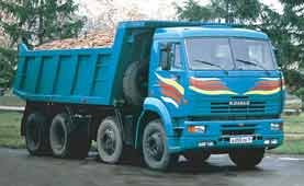 КАМАЗ - 6540