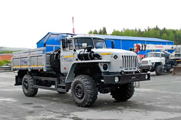 Бортовой Урал 43206-0111-71М