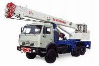 Автокран Челябинец