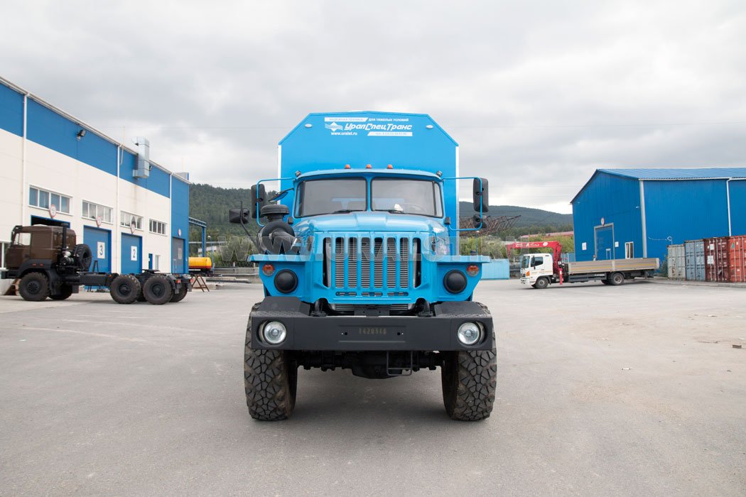 АРОК Урал 4320-60Е5 с КМУ ИМ-95