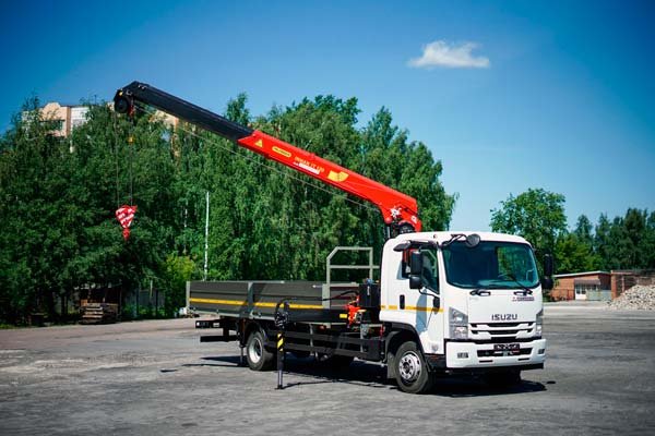 Крано-манипуляторная установка ИТ-120 (тросовый)