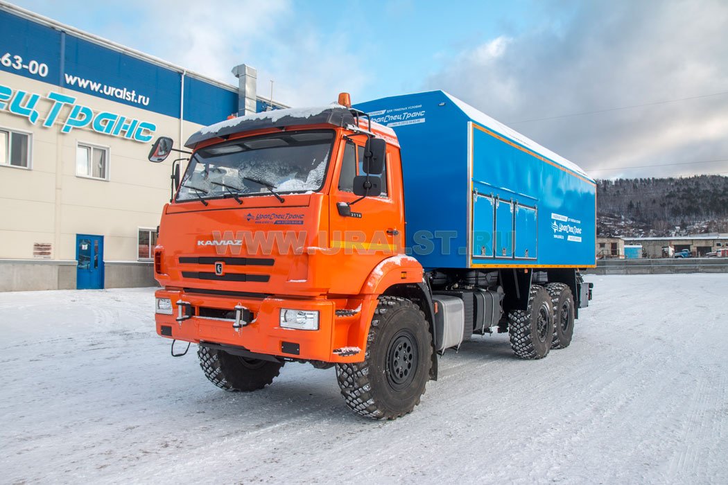 Маслостанция УСТ 5453 Камаз 43118-50