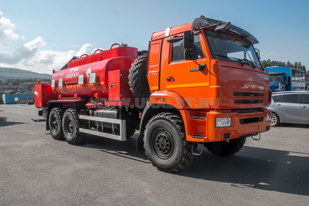 АТМЗ-10-4 УСТ 54533 Камаз 43118-48(А5)