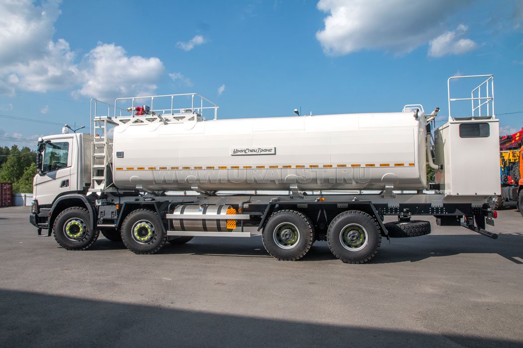 Автоцистерна АЦВ-29 УСТ-5453SE SCANIA ICS
