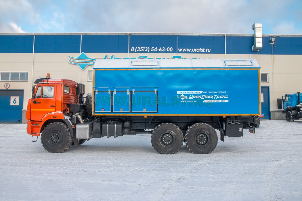 Маслостанция УСТ 5453 Камаз 43118-50