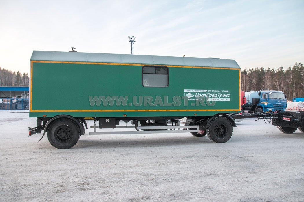 Прицеп фургон ТБМ УСТ-94651G