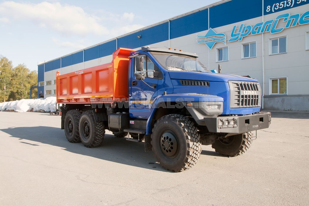 Самосвал Урал 5557-6121-74 NEXT УСТ-5453