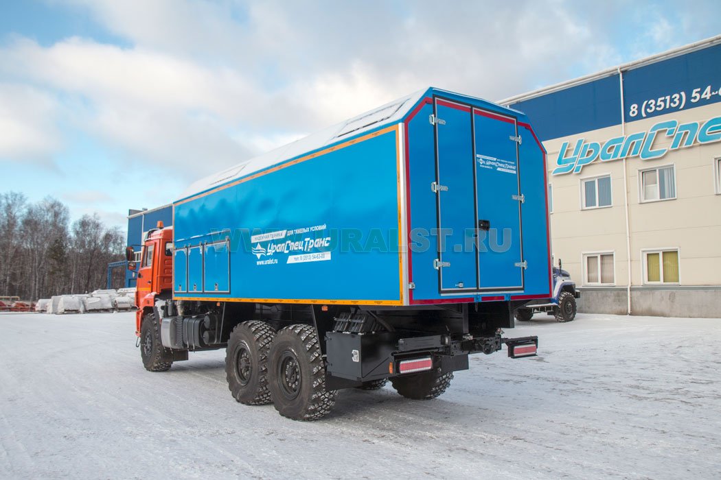 Маслостанция УСТ 5453 Камаз 43118-50