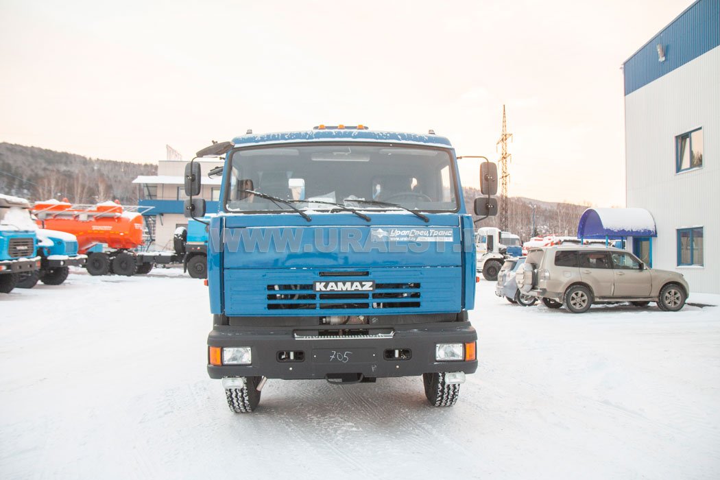 Автоцистерна Камаз АЦВ-10