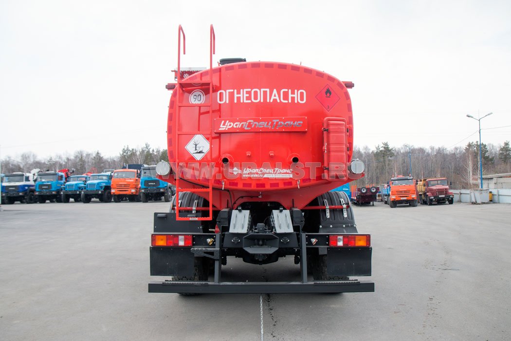 Автоцистерна АЦН-11ПТН Урал УСТ-5453