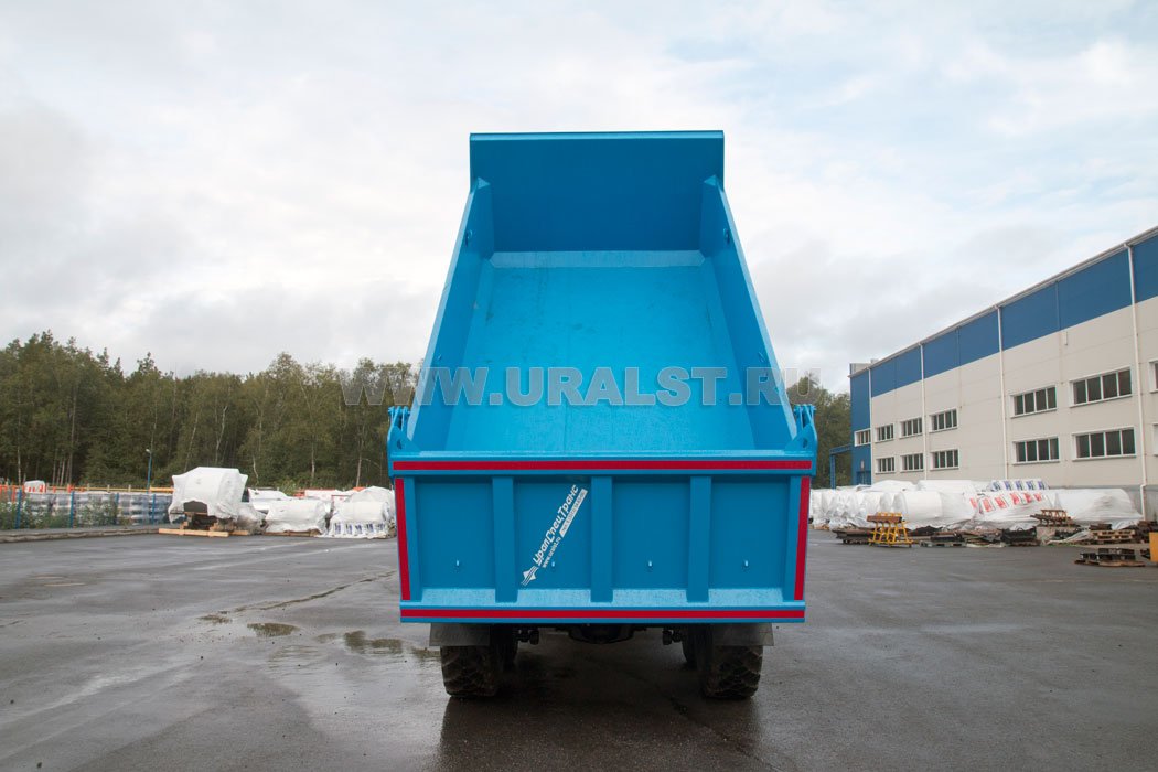 Самосвал Урал 4320-60Е5 с ГМ VM10L 