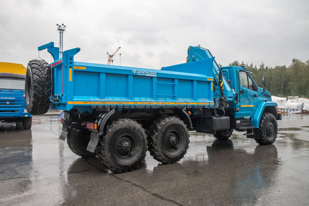 Самосвал Урал NEXT 4320-72E5 с КМУ ИМ-150 