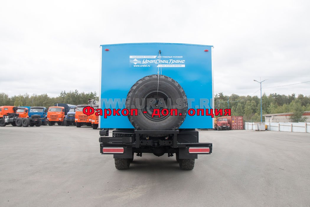 Вахтовый автобус Камаз 43118-50