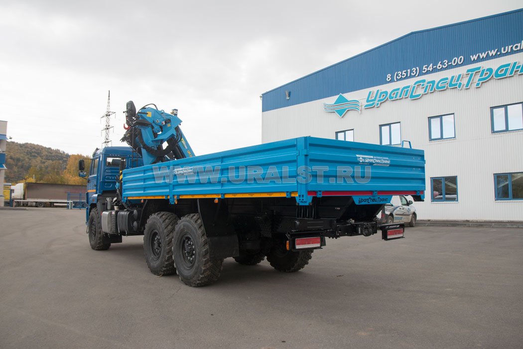 Бортовой с КМУ ИМ-240 УСТ 5453 Камаз 43118