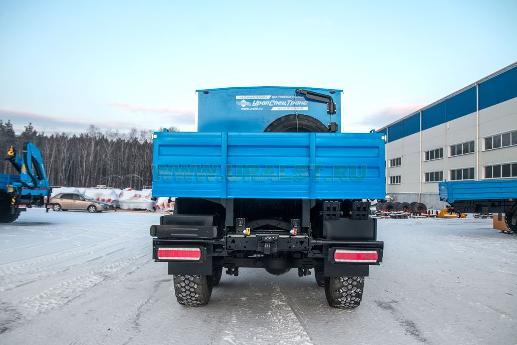 ГПА УСТ 54535 (14+2) откр, Камаз 43118-50