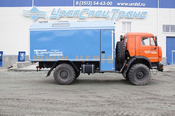 ГПА Камаз 4326-15