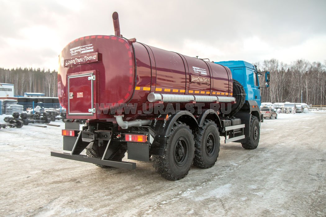 АЦПТ-10Н УСТ 5453 Урал 5557-80Е5 сп.м. насос