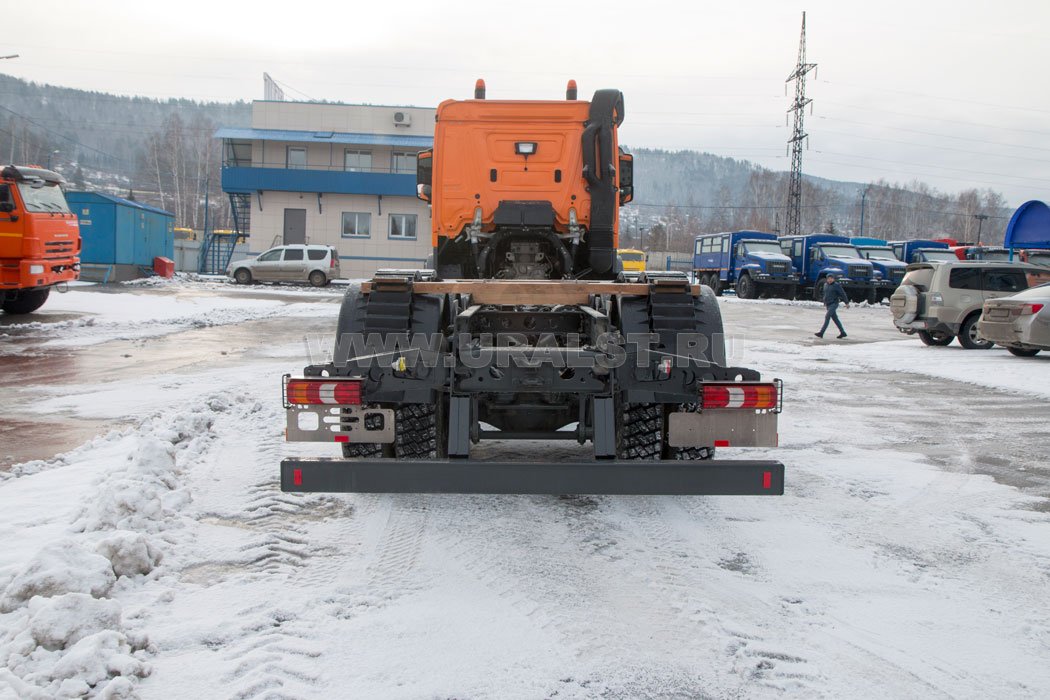 Шасси Mercedes-Benz 3345А