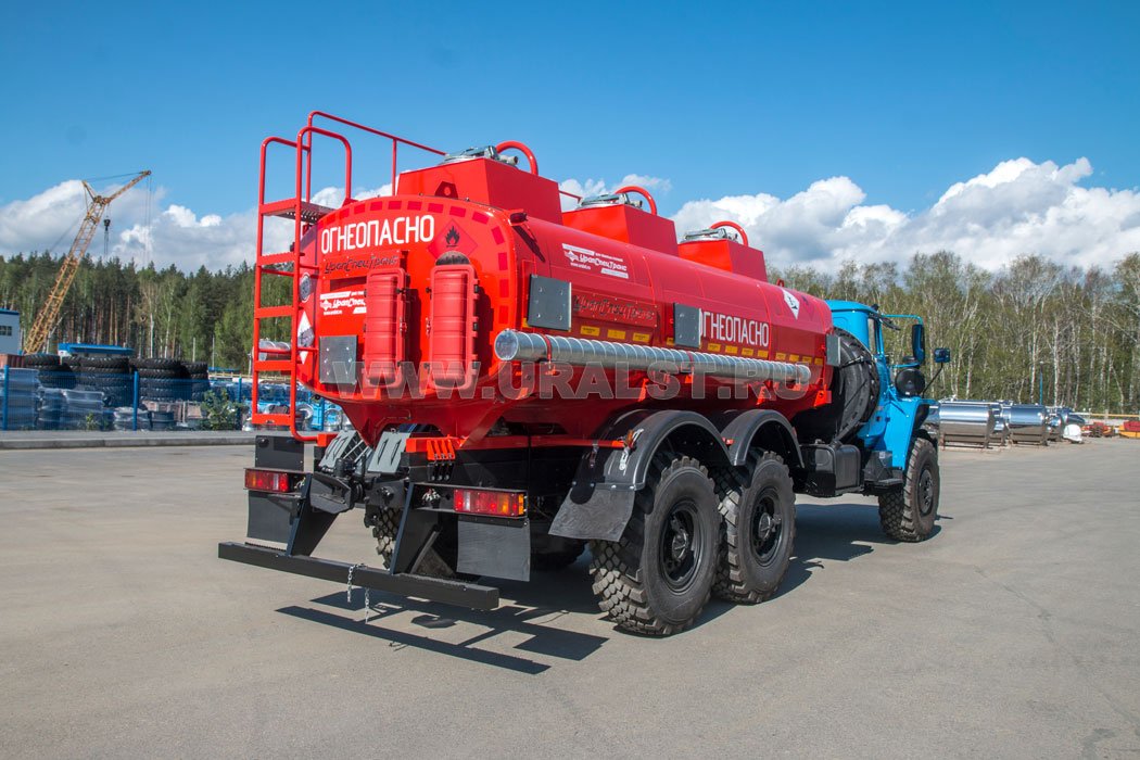 АТЗ-12-3Б УСТ 5453 Урал 4320-72Е5