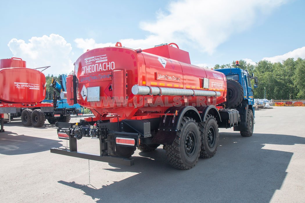 АТЗ-12Б УСТ 5453 Камаз 43118(RS) (CUMMINS) сп.м.