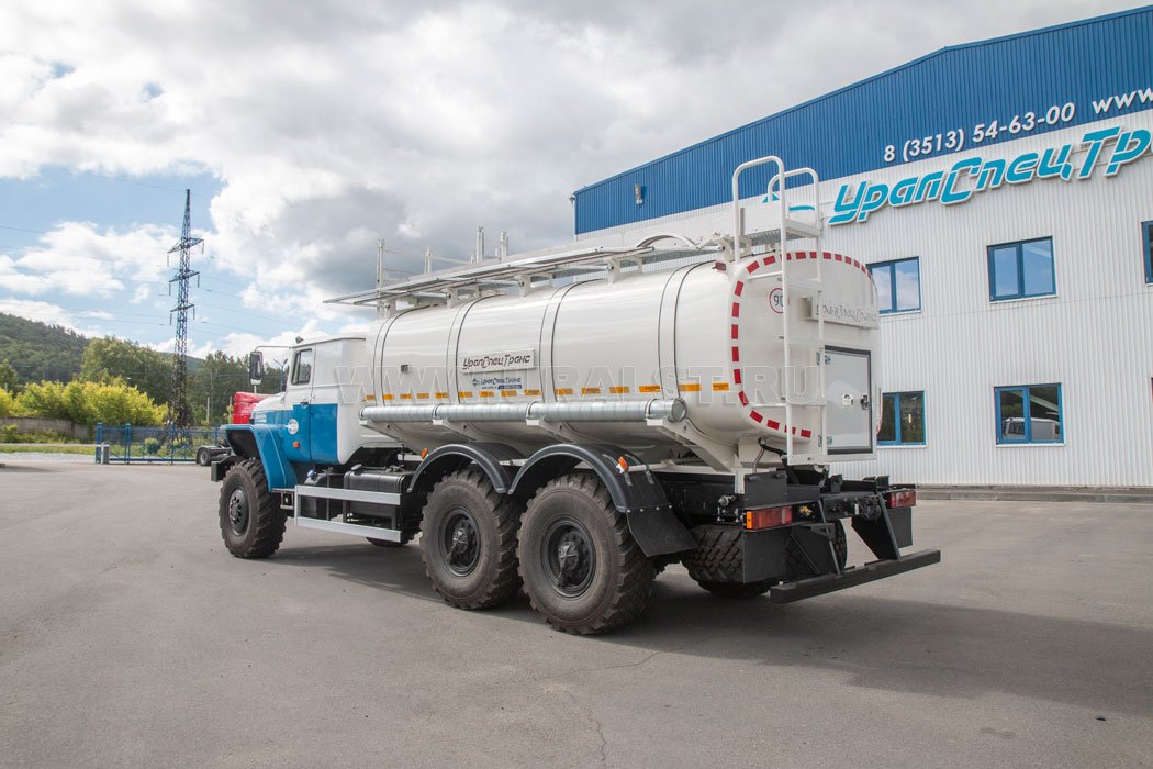 АЦПТ-10НО УСТ 5453 Урал 4320-60Е5