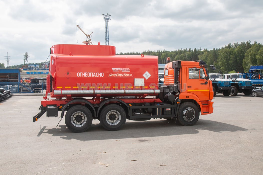 АЦ-17 УСТ 5453 Камаз 65115-50